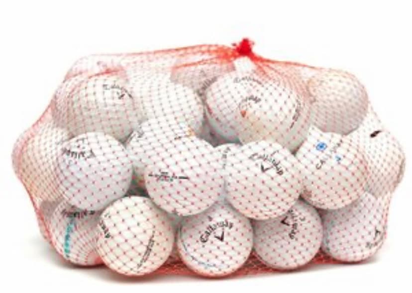 Voorbeeldfoto van Callaway Supersoft & ERC lakeballs